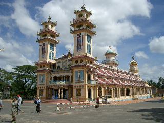 Cao Dai Tempel